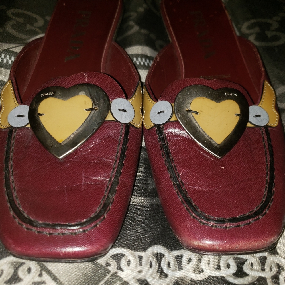Prada Rare Vintage Loafer Slides- Preowned - image 8
